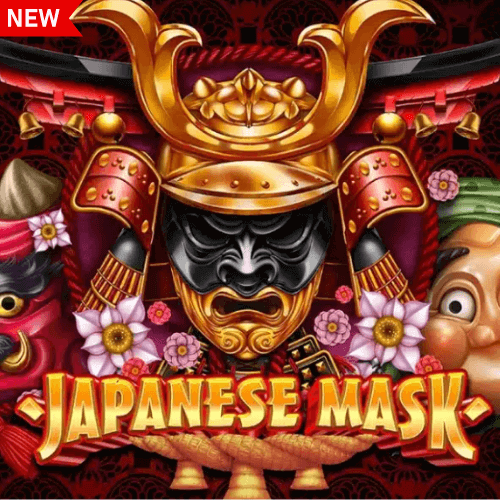 Enter the Future of Slots with Japanese Mask at Decode Casino!