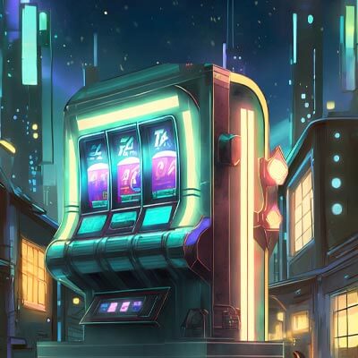 Huge slot machine compared to vlts