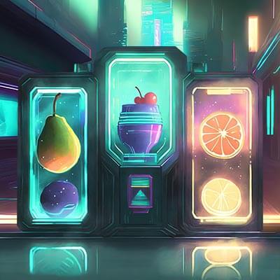 Mobile phones with slot screens