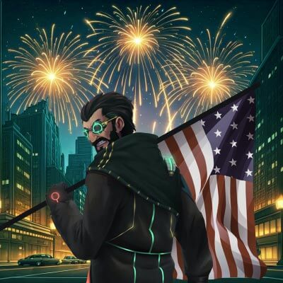Spade at the 4th of July Celebrations