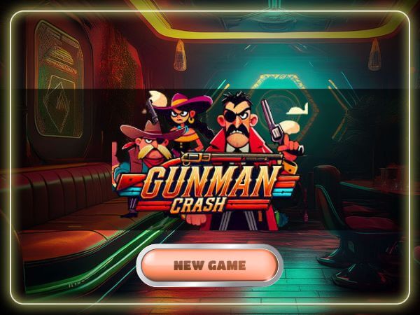 Gunman Crash at Decode Casino