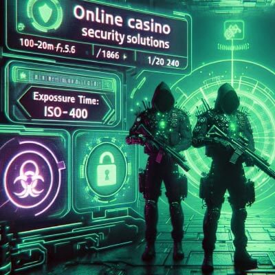 Online casino security guards