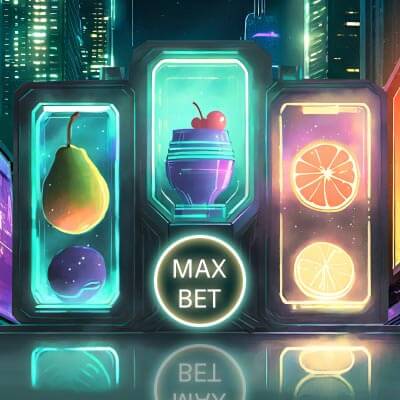 Max Bet button on casino slots