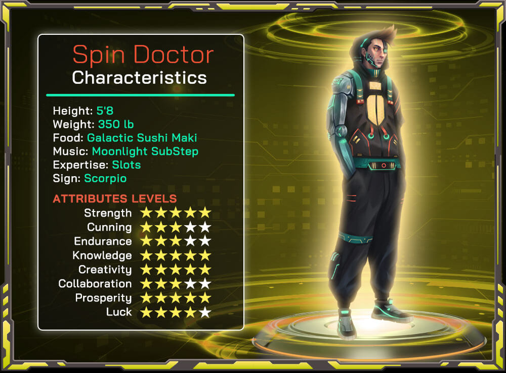 characteristics spin doctor