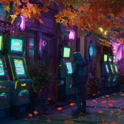Autumn slots at decode casino