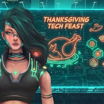 Ms Moolah's Thanksgiving Feast at Decode Casino