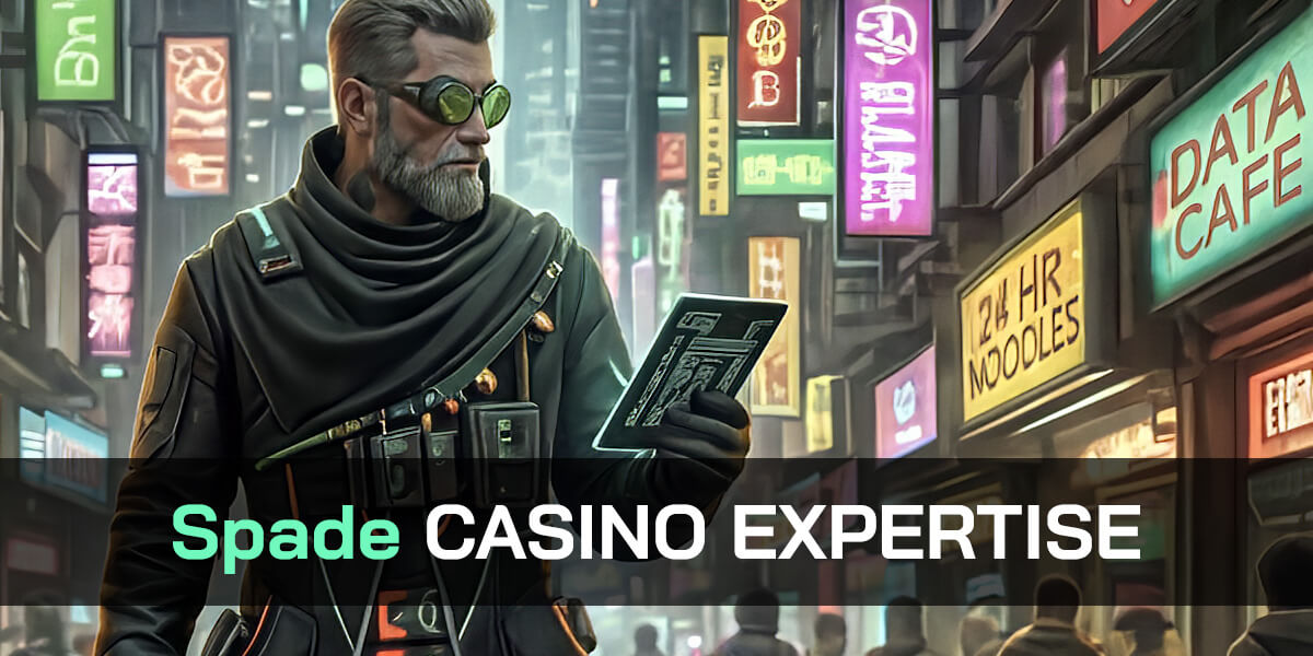 Spade Casino Expertise with Spade in the back